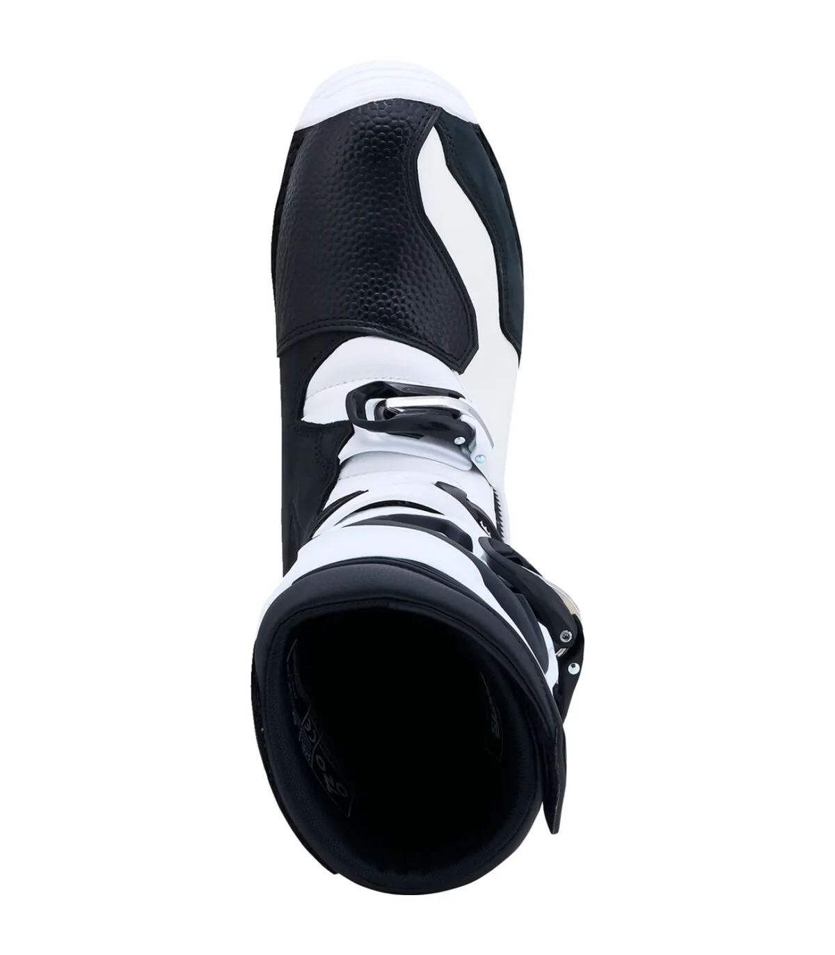 Botas Alpinestars Trial Tech-T Blanco Negro - Imagen 3
