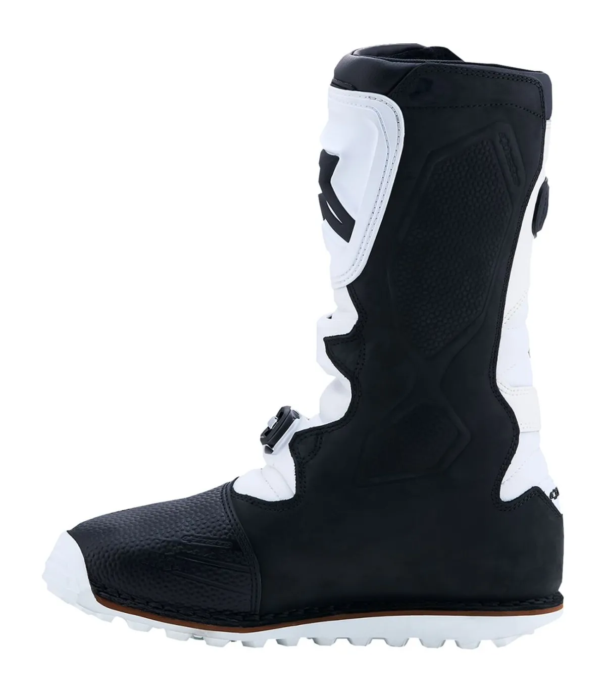 Botas Alpinestars Trial Tech-T Blanco Negro - Imagen 2