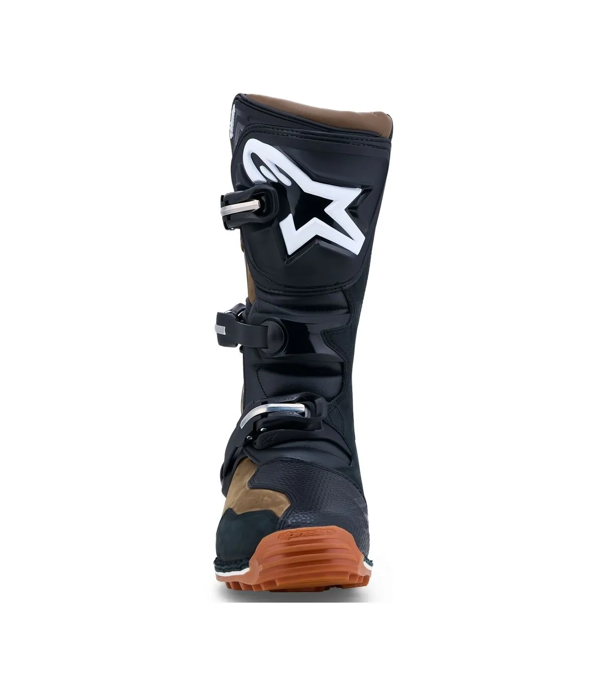 Botas Alpinestars Trial Tech-T Negro Marrón - Imagen 4