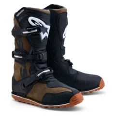 Botas Alpinestars Trial Tech-T Negro Marrón