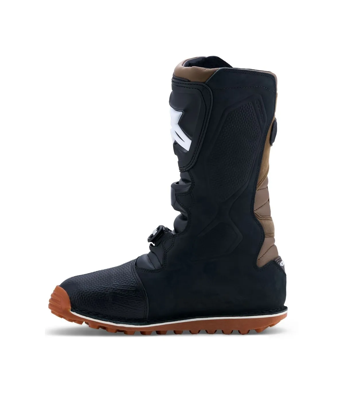 Botas Alpinestars Trial Tech-T Negro Marrón - Imagen 2