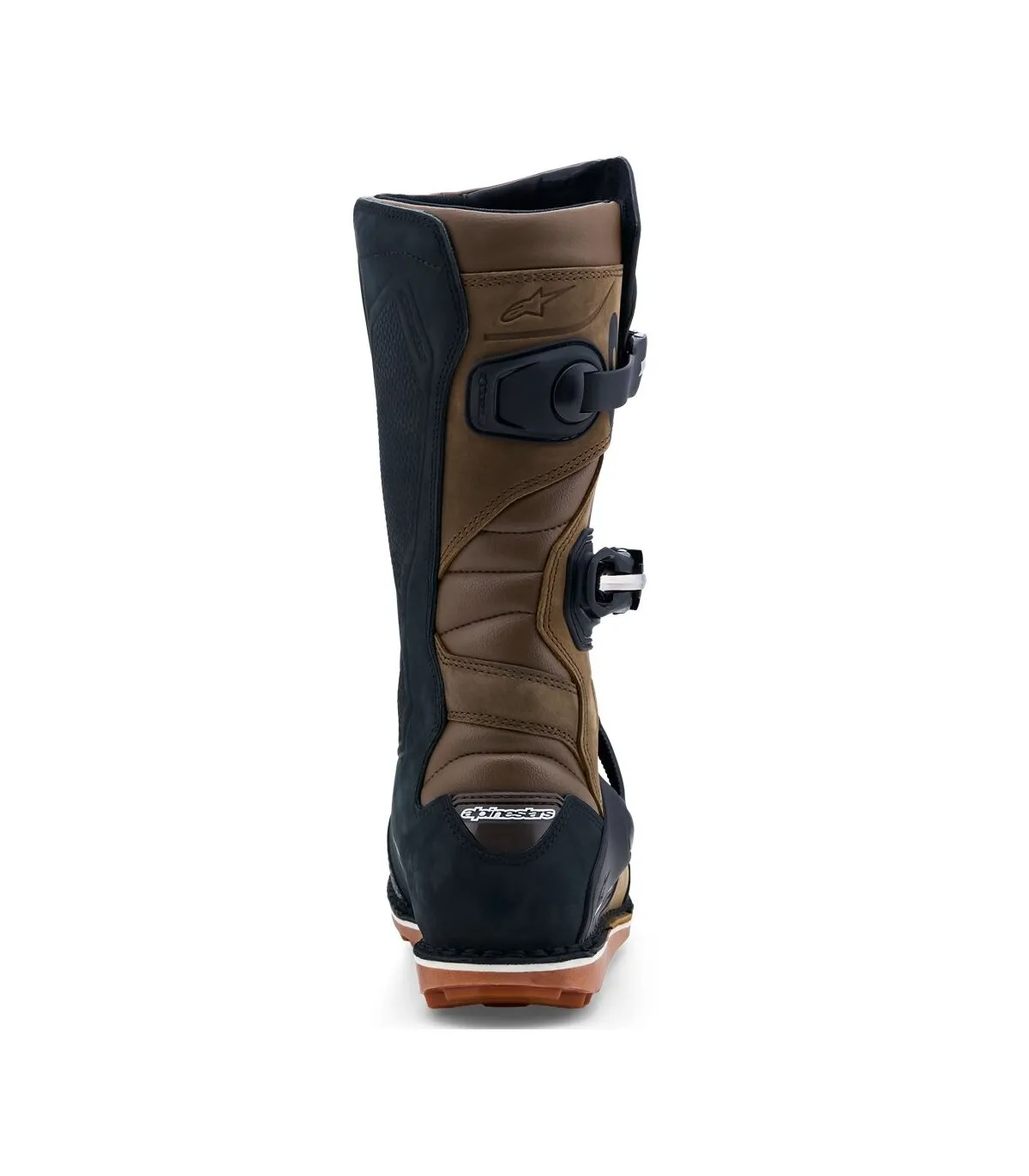 Botas Alpinestars Trial Tech-T Negro Marrón - Imagen 6