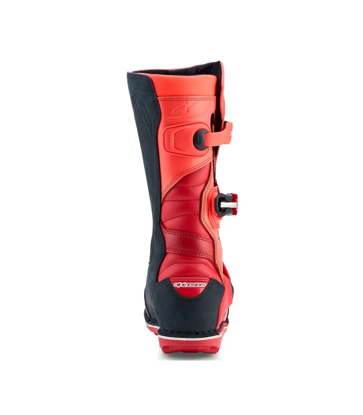 Botas Alpinestars Trial Tech-T Rojo Flúor - Imagen 4
