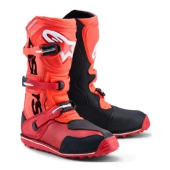 Botas Alpinestars Trial Tech-T Rojo Flúor