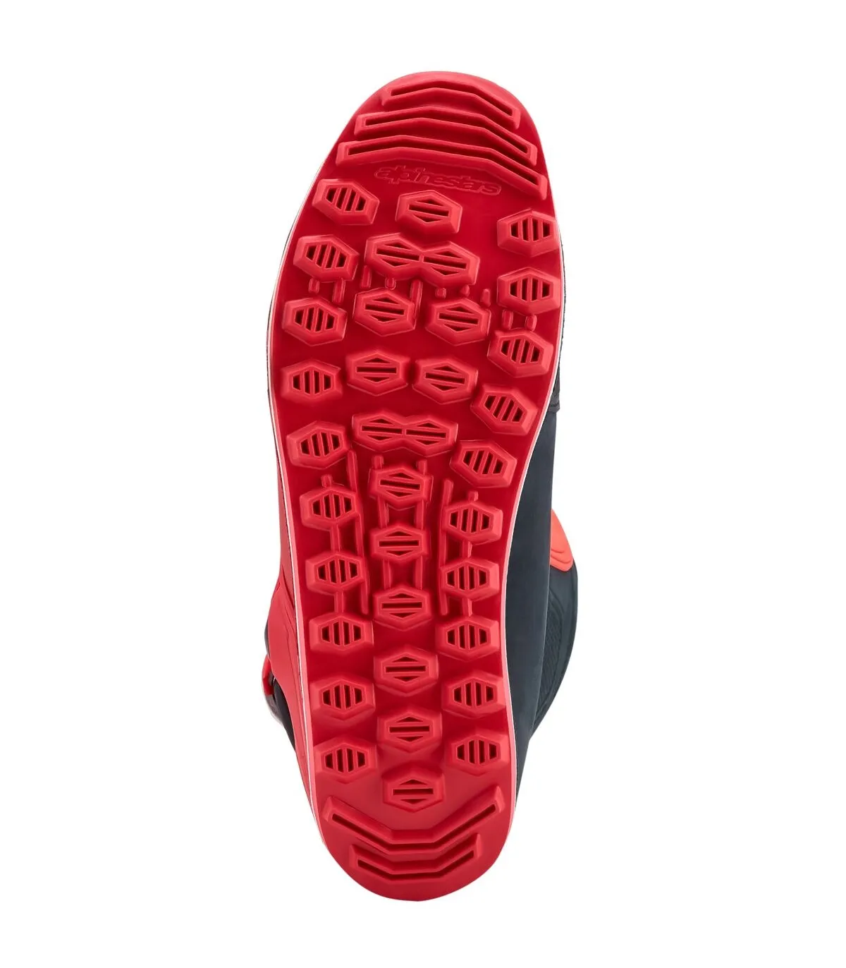 Botas Alpinestars Trial Tech-T Rojo Flúor - Imagen 5