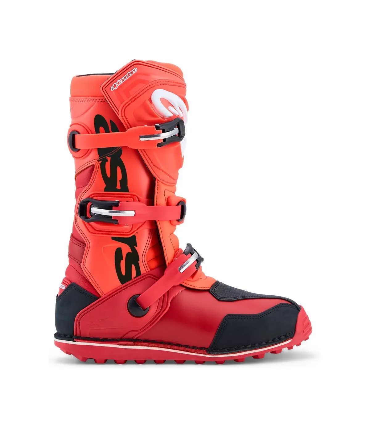 Botas Alpinestars Trial Tech-T Rojo Flúor - Imagen 3