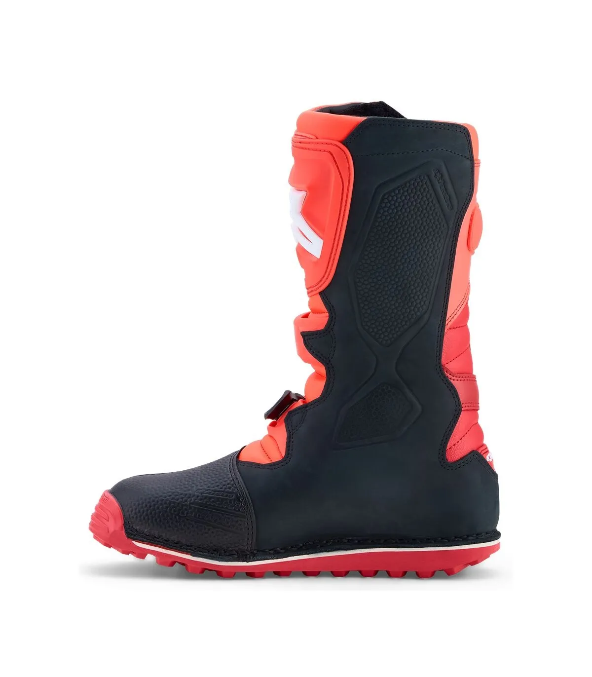 Botas Alpinestars Trial Tech-T Rojo Flúor - Imagen 2